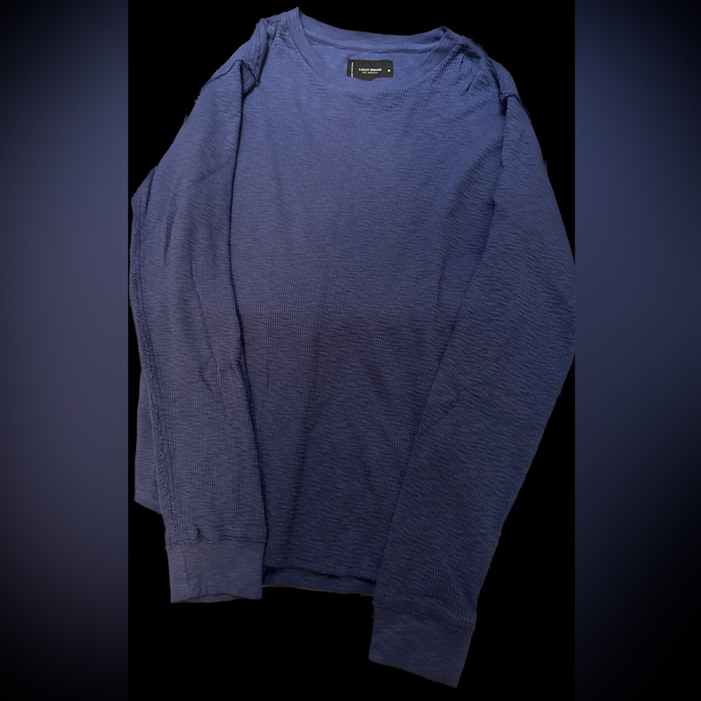 Lucky Brand thermal crew neck sweater